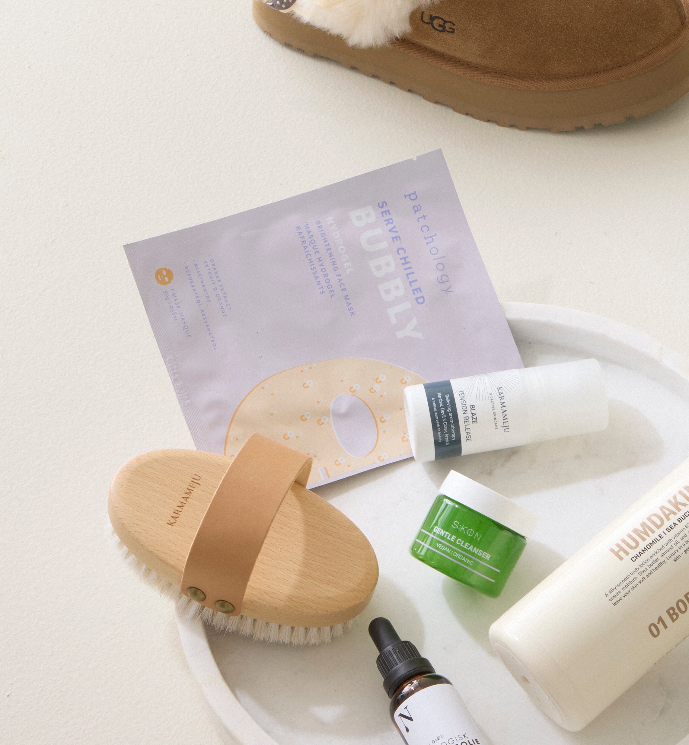 Bubbly Hydrogel ansigtsmaske